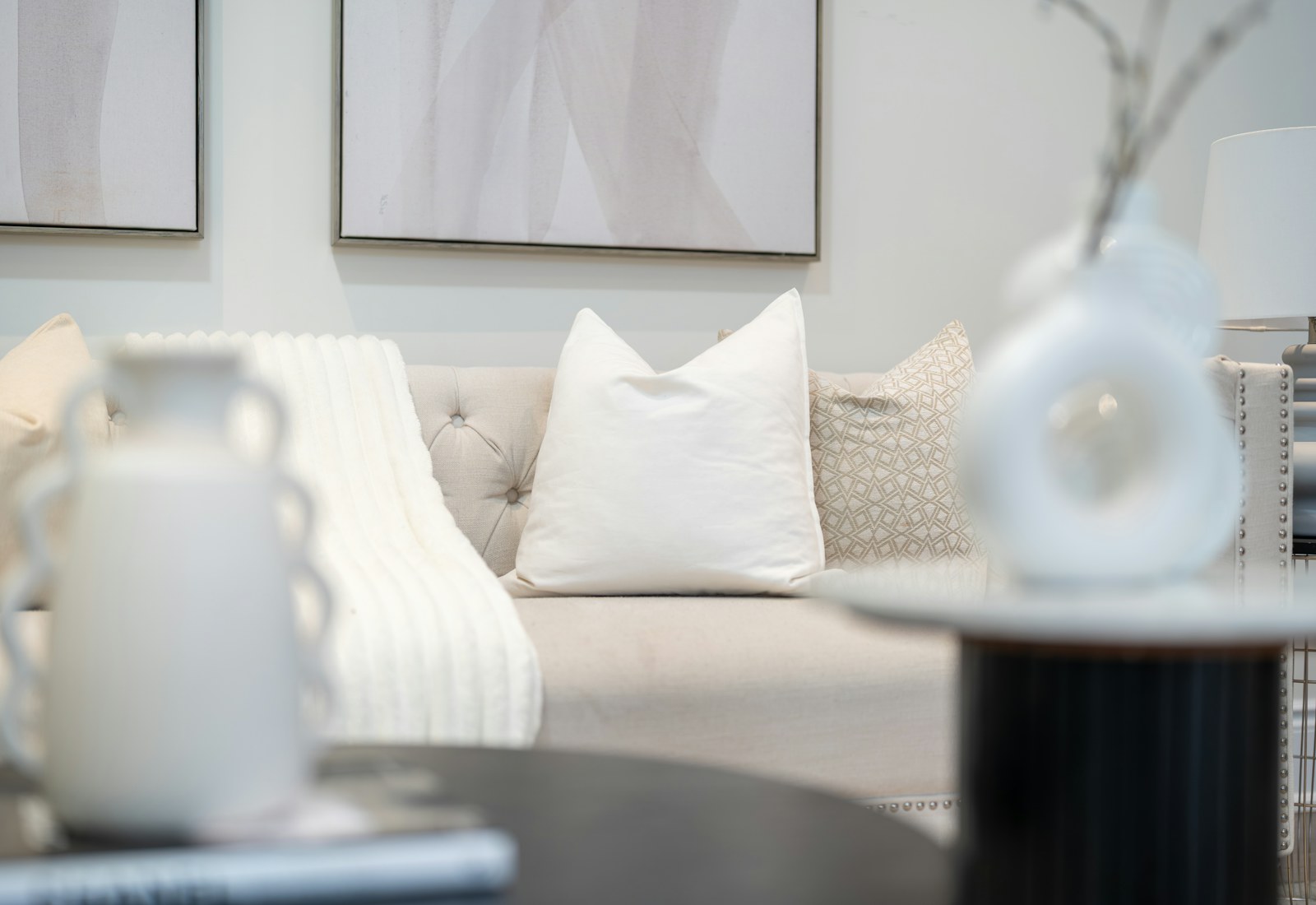 Quiet architectural interior with natural light and considered spatial design
